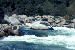 Whitewater Rafting on Cherry Creek