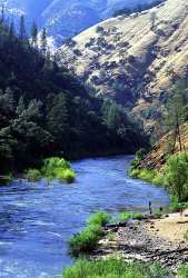 The Tuolumne River