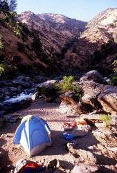 Camping on the Tuolumne