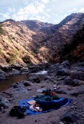 Camping on the Tuolumne