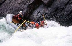 Whitewater Rafting: Clavey Falls