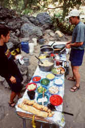 Lunch on the Tuolumne